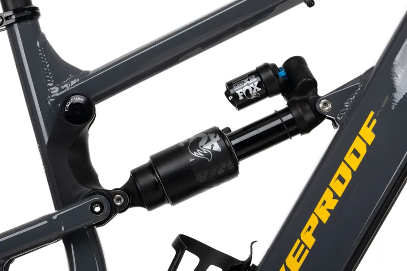 Nukeproof Megawatt 297 Comp Electric Bike 2022 Concrete Grey-2